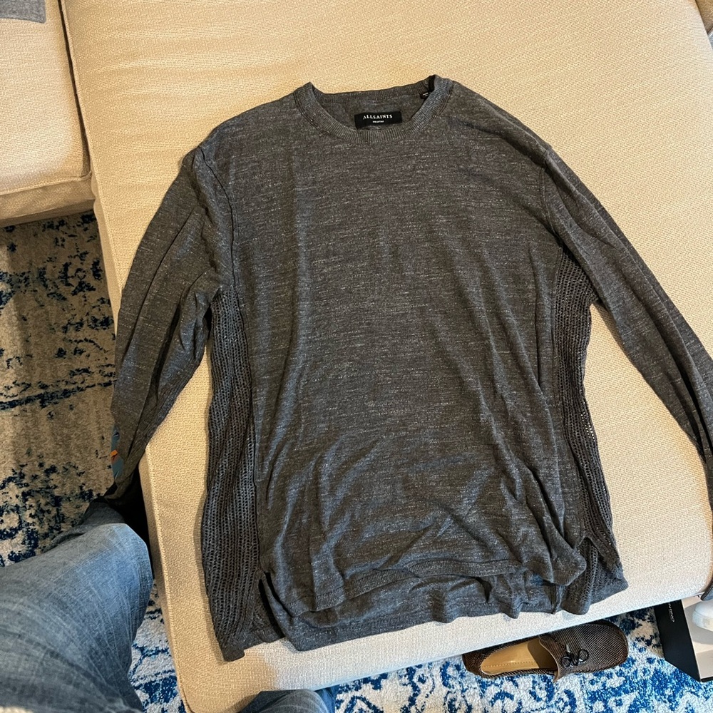 All Saints Cotton Sweater